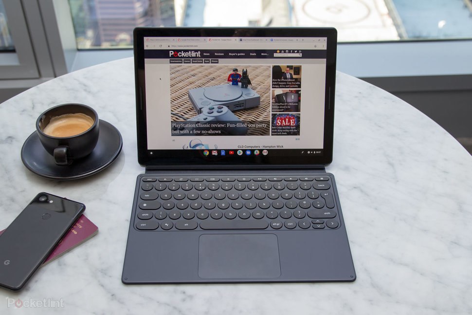 Google Pixel Slate Review: Beats Apple & Microsoft