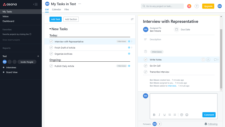 Asana Review: Manage Your Project, Online Task & Team's Work