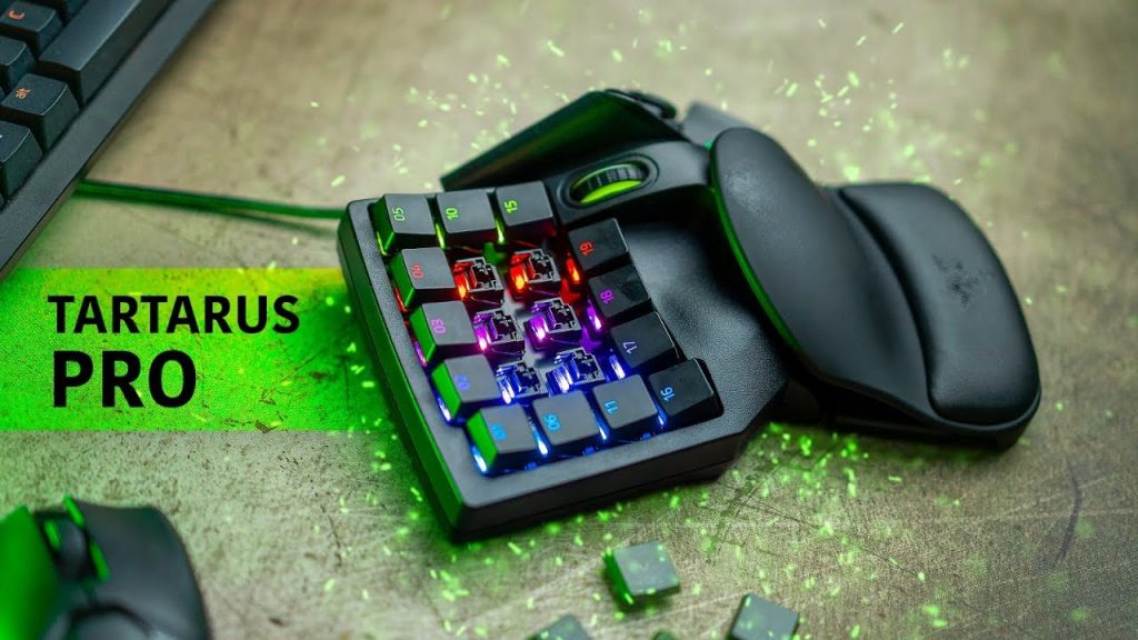 Razer Tartarus Pro Review: Pretty Expensive But Makes Some Games Easy