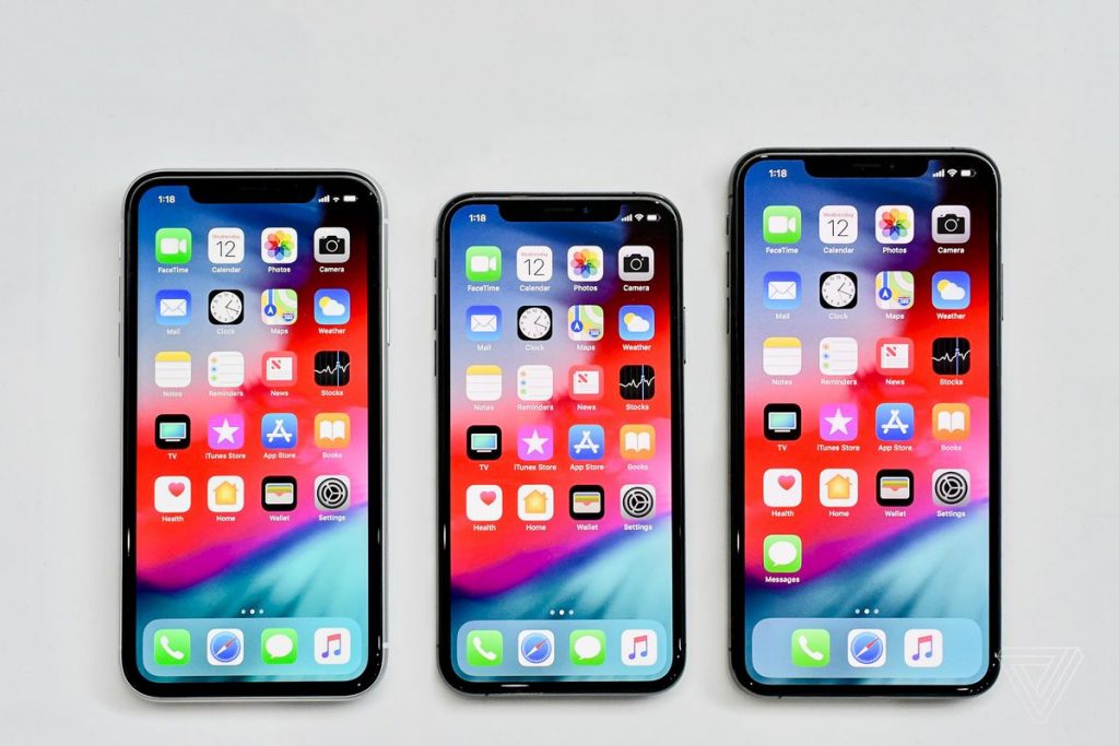 Face-Off: iPhone XS Max vs XS vs iPhone XR