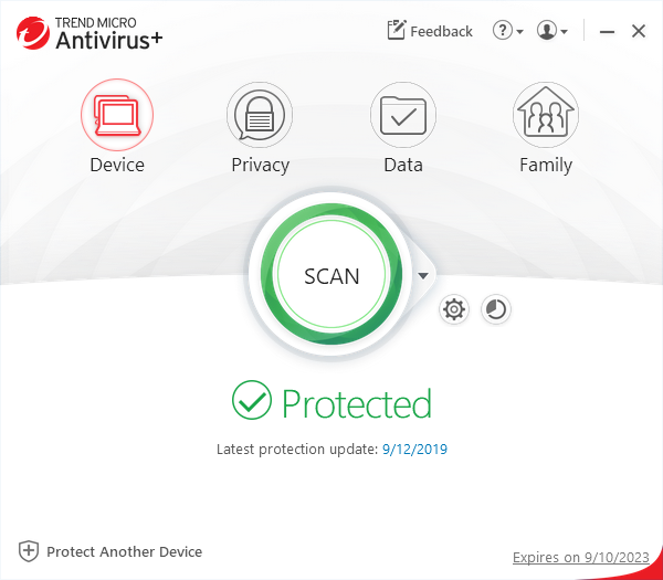 Trend Micro Antivirus+ Security