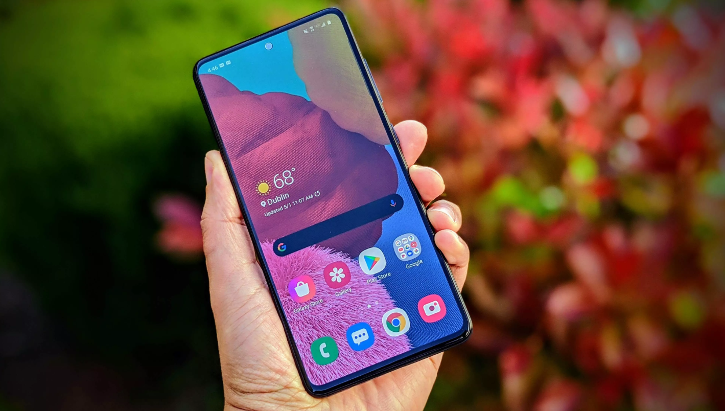 samsung galaxy s and a series