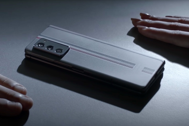 samsung fold 2 thom browne price