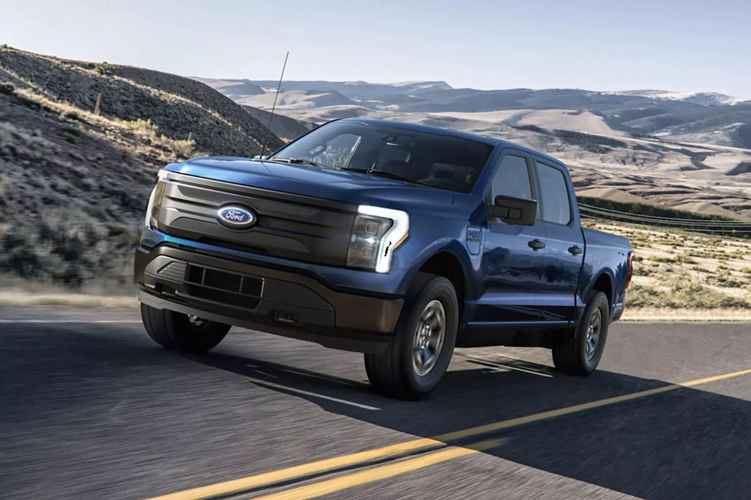 Ford's F150 Lightning Pro Has a 50,000 Extended Range Option