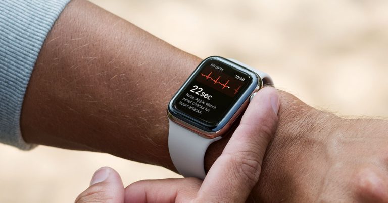 apple fitness watch with blood pressure