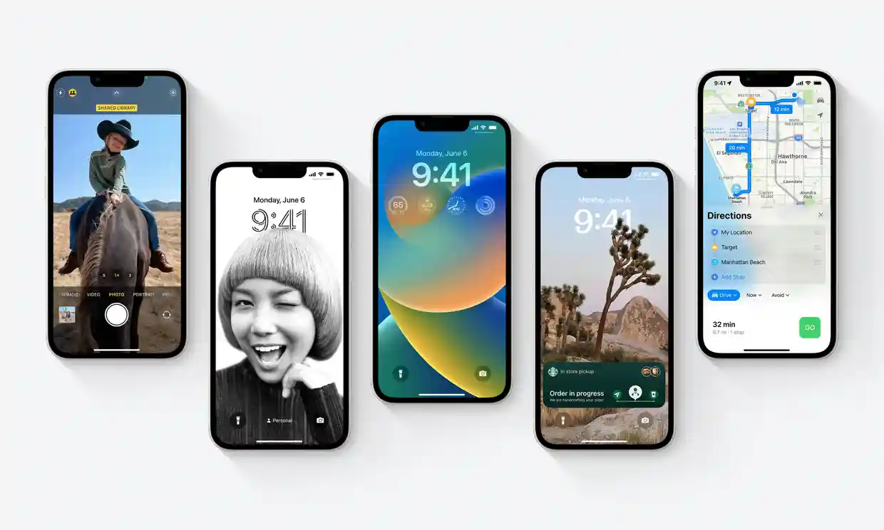 iOS 16