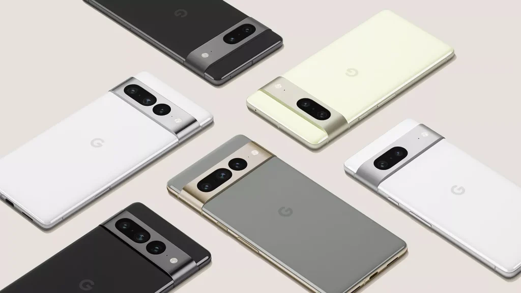 Google Pixel 7 series
