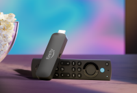 The new Fire TV Stick 4K Max looks just like any old streaming stick from Amazon, but its upgrades are most prominent on the inside. Image: Amazon