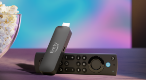 The new Fire TV Stick 4K Max looks just like any old streaming stick from Amazon, but its upgrades are most prominent on the inside. Image: Amazon