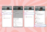YouTube’s new comment moderation feature lets you take a break from commenters without removing your existing video comments. Image: YouTube