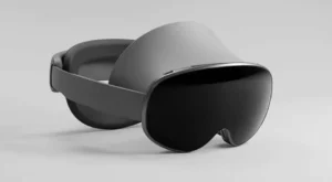 Samsung Android XR headset. (Samsung)