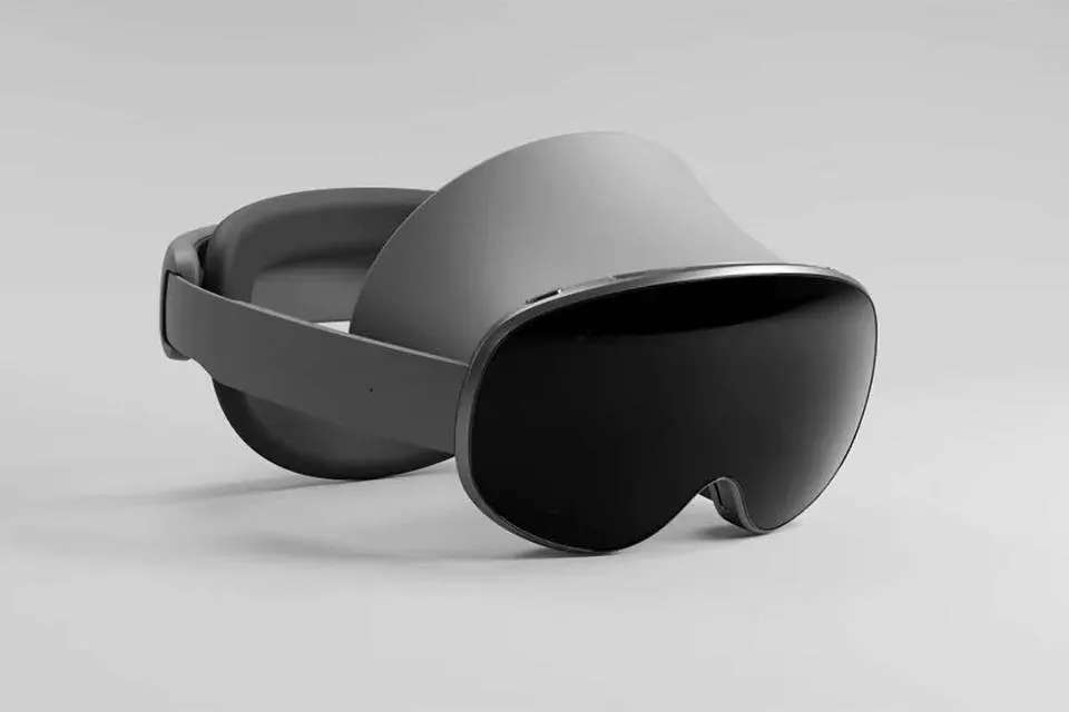 Samsung Android XR headset. (Samsung)