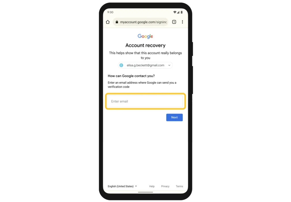 Hackers want to steal your Recovery Code — a one-time password that's sent during the password reset process and grants complete access to your Google account. 