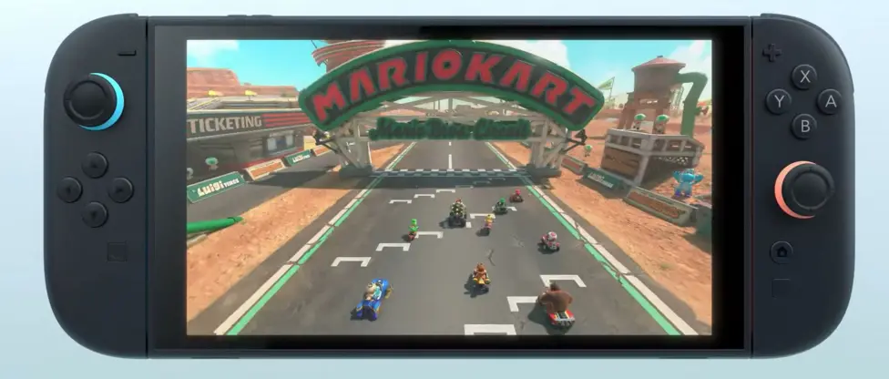 Familiar games like Mario Kart return. 