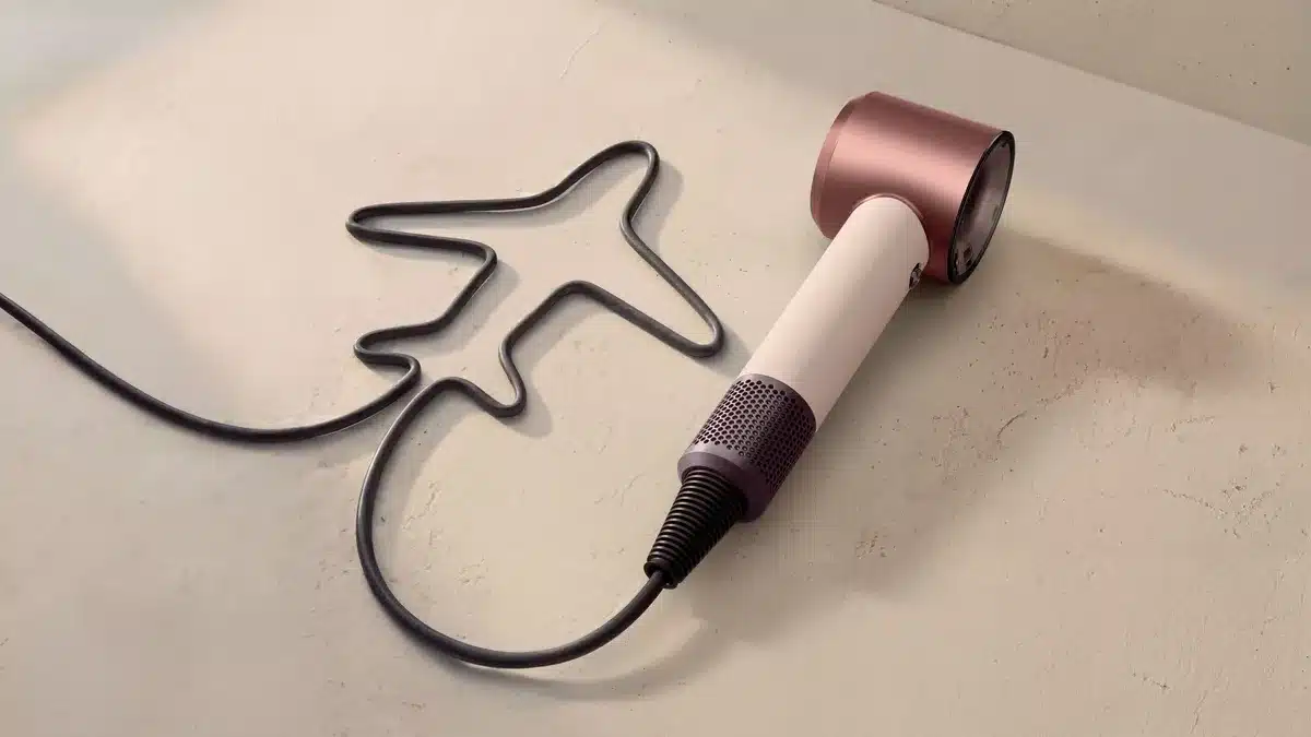 Dyson is Returning with a Compact Version of Its Supersonic Hairdryer Designed for Travel